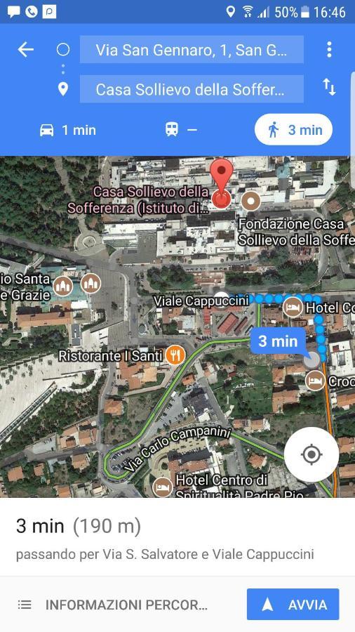 Camere Santa Rita San Giovanni Rotondo Dış mekan fotoğraf